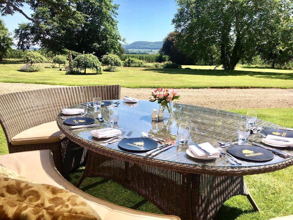 Glewstone Court Country House Hotel Ross-on-Wye Экстерьер фото