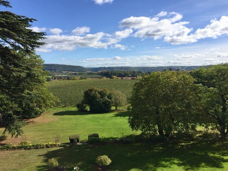 Glewstone Court Country House Hotel Ross-on-Wye Экстерьер фото