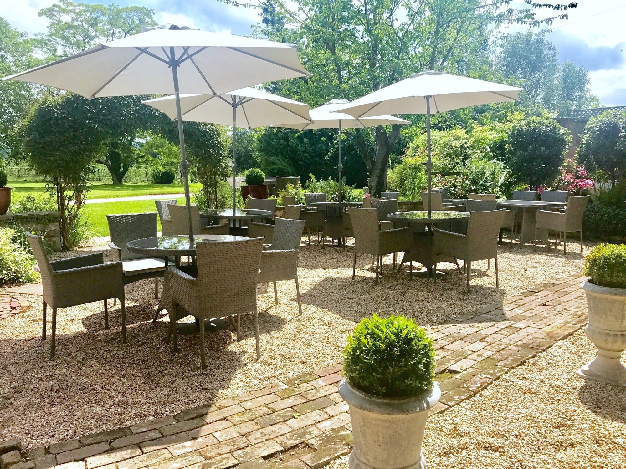 Glewstone Court Country House Hotel Ross-on-Wye Экстерьер фото