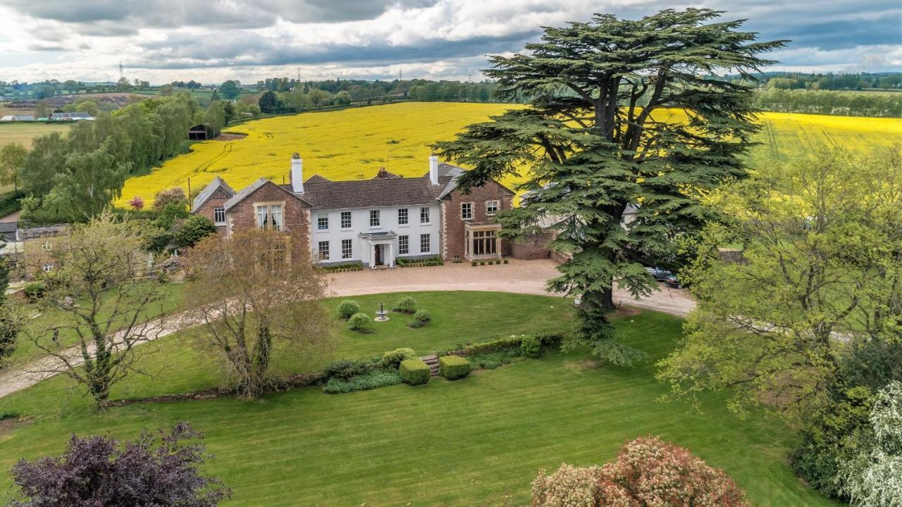Glewstone Court Country House Hotel Ross-on-Wye Экстерьер фото